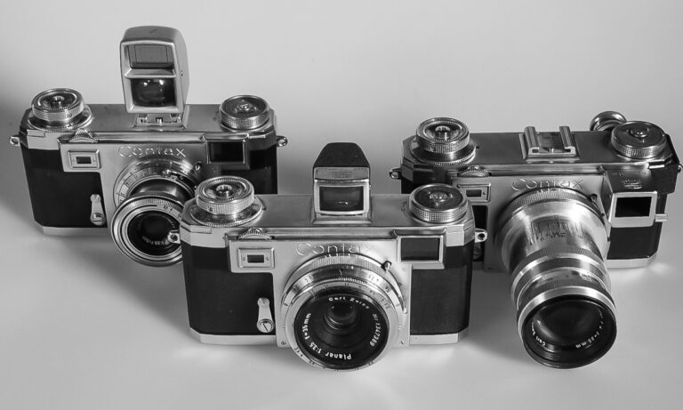 Contax-Objektive für den preisbewussten Kunden